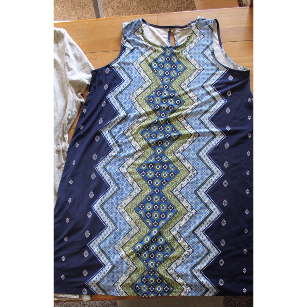 Plus Size (2) Piece Preowned Dress Bundle Lot Chico’s Size 20/22 2X - Picture 3 of 7